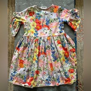 Molo, dress, organic cotton, age 8